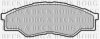 BORG & BECK BBP2032 Brake Pad Set, disc brake